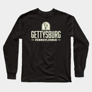 Vintage Gettysburg Pennsylvania Long Sleeve T-Shirt